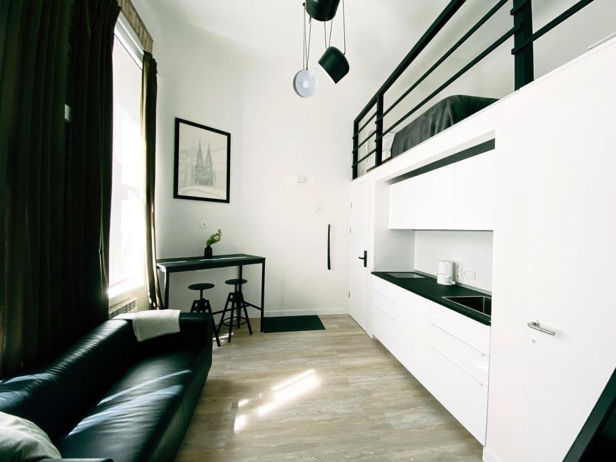 B&W Apartment Rīga Exterior foto