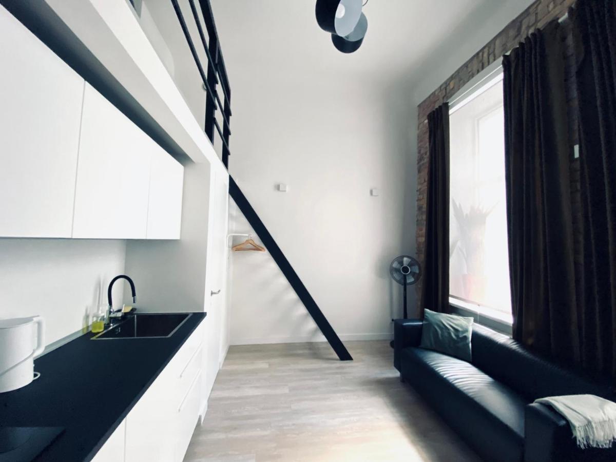 B&W Apartment Rīga Exterior foto