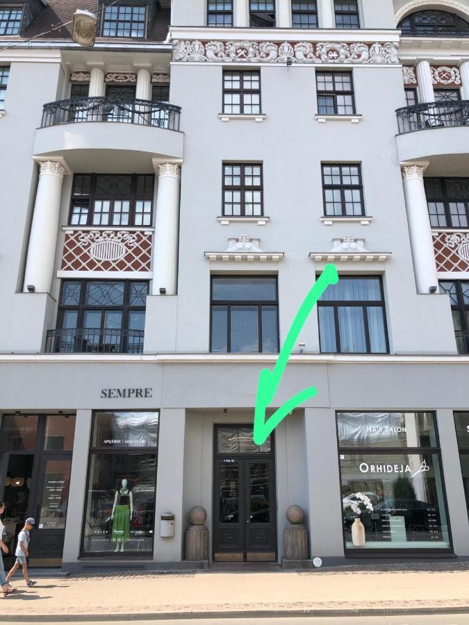B&W Apartment Rīga Exterior foto